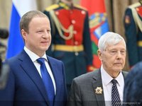 Л.А. Коршунов отмечен государственной наградой Л.А. Коршунов отмечен государственной наградой