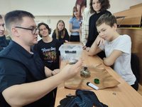 Школьников приглашают на один день стать студентами Школьников приглашают на один день стать студентами