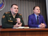 В АлтГТУ стартует отбор студентов для обучения в военном учебном центре В АлтГТУ стартует отбор студентов для обучения в военном учебном центре