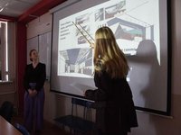 Студенты ИнАрхДиз проектируют новую бренд-зону в АлтГТУ Студенты ИнАрхДиз проектируют новую бренд-зону в АлтГТУ