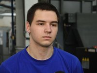 Студент колледжа АлтГТУ стал серебряным призёром Всероссийского чемпионата «Профессионалы» Студент колледжа АлтГТУ стал серебряным призёром Всероссийского чемпионата «Профессионалы»
